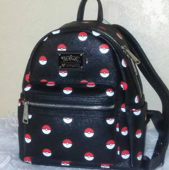 pokeball mini backpack